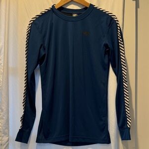 Helly Hanson Men's Blue Long Sleeve Shirt‎ - size S
